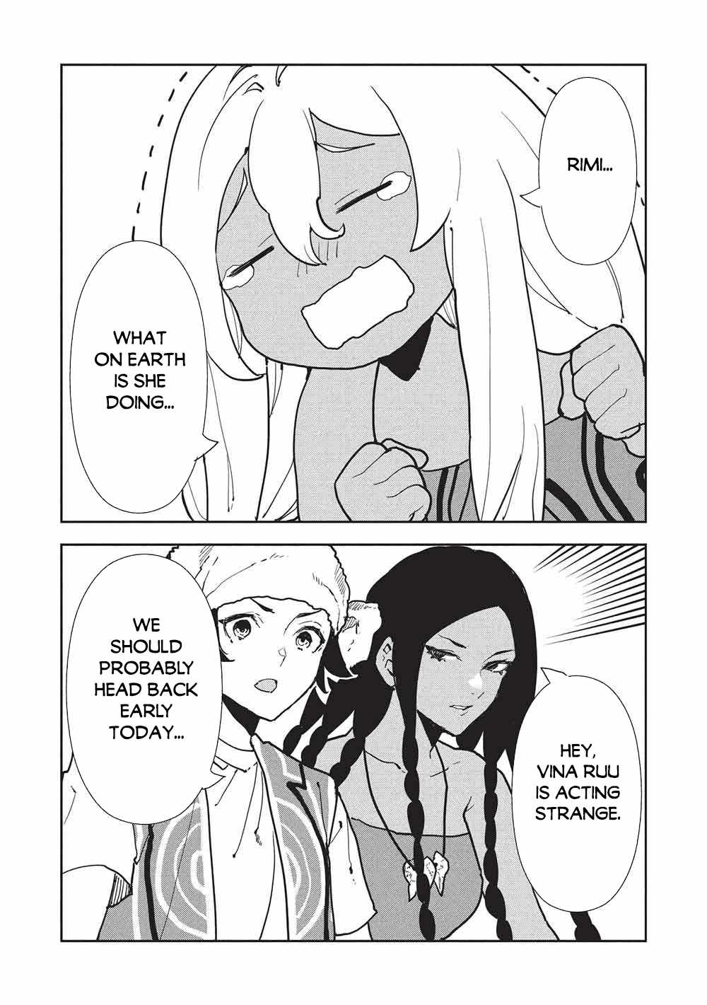 Read Isekai Ryouridou chapter 72 image 12 on Lezhin