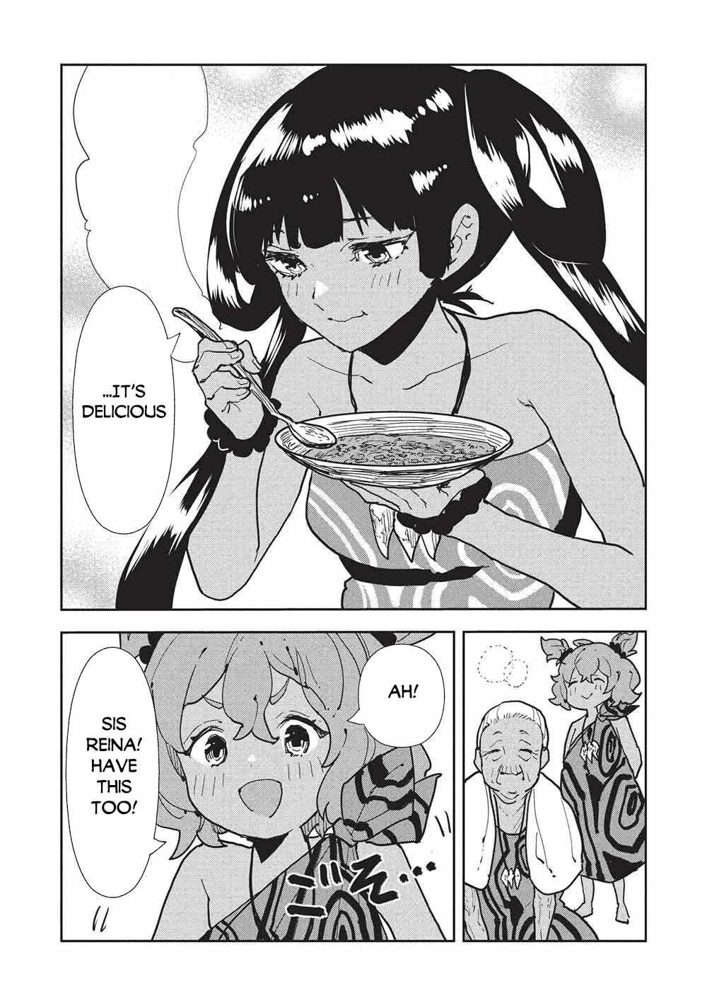 Read Isekai Ryouridou chapter 72 image 24 on Lezhin