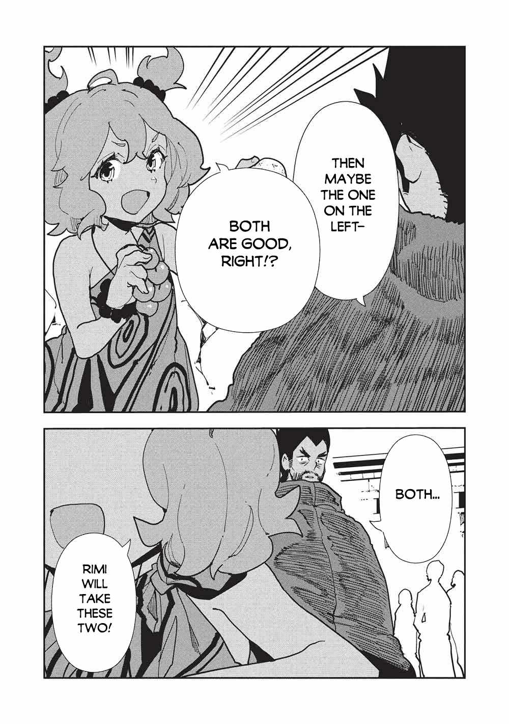 Read Isekai Ryouridou chapter 72 image 7 on Lezhin