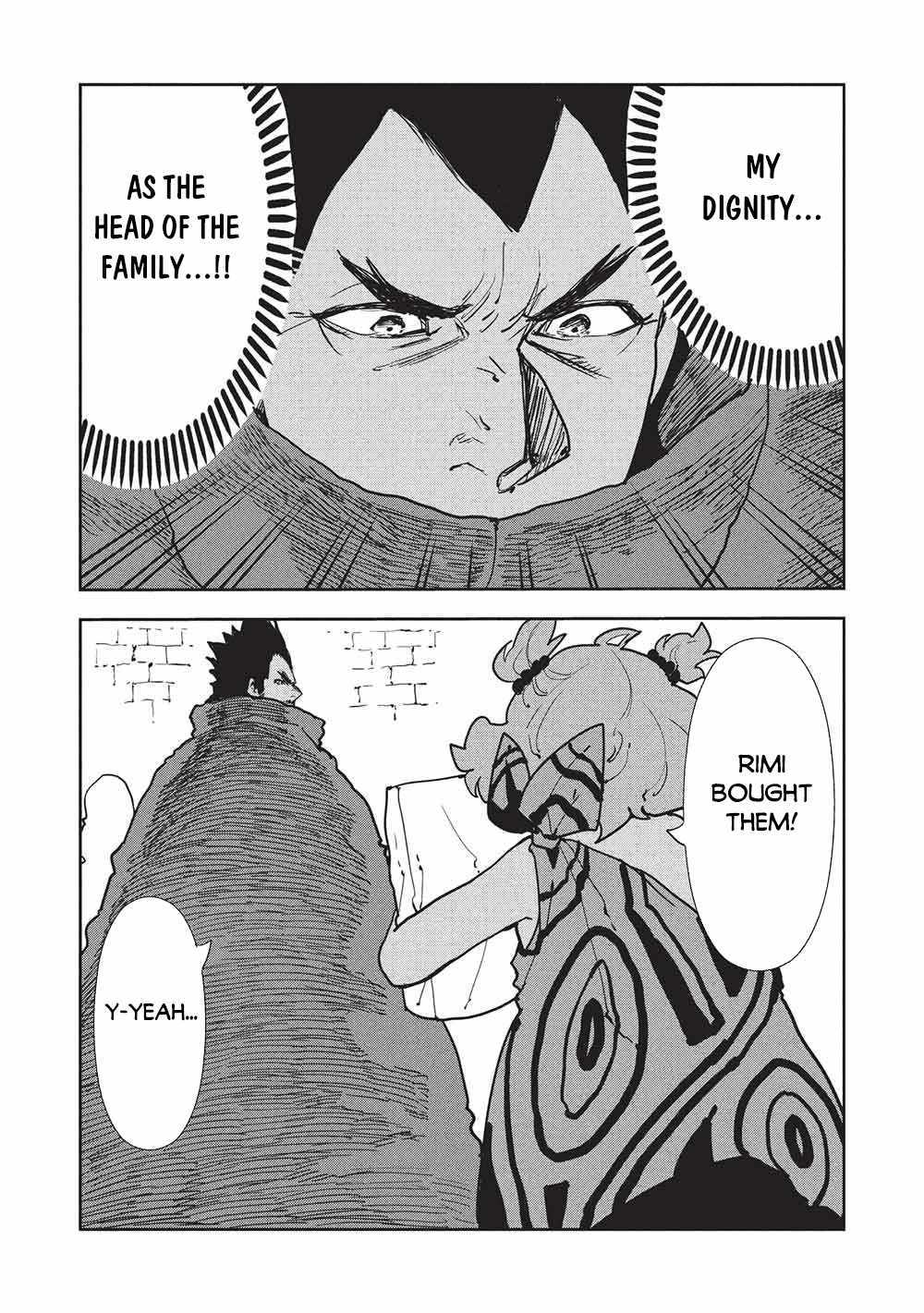 Read Isekai Ryouridou chapter 72 image 8 on Lezhin