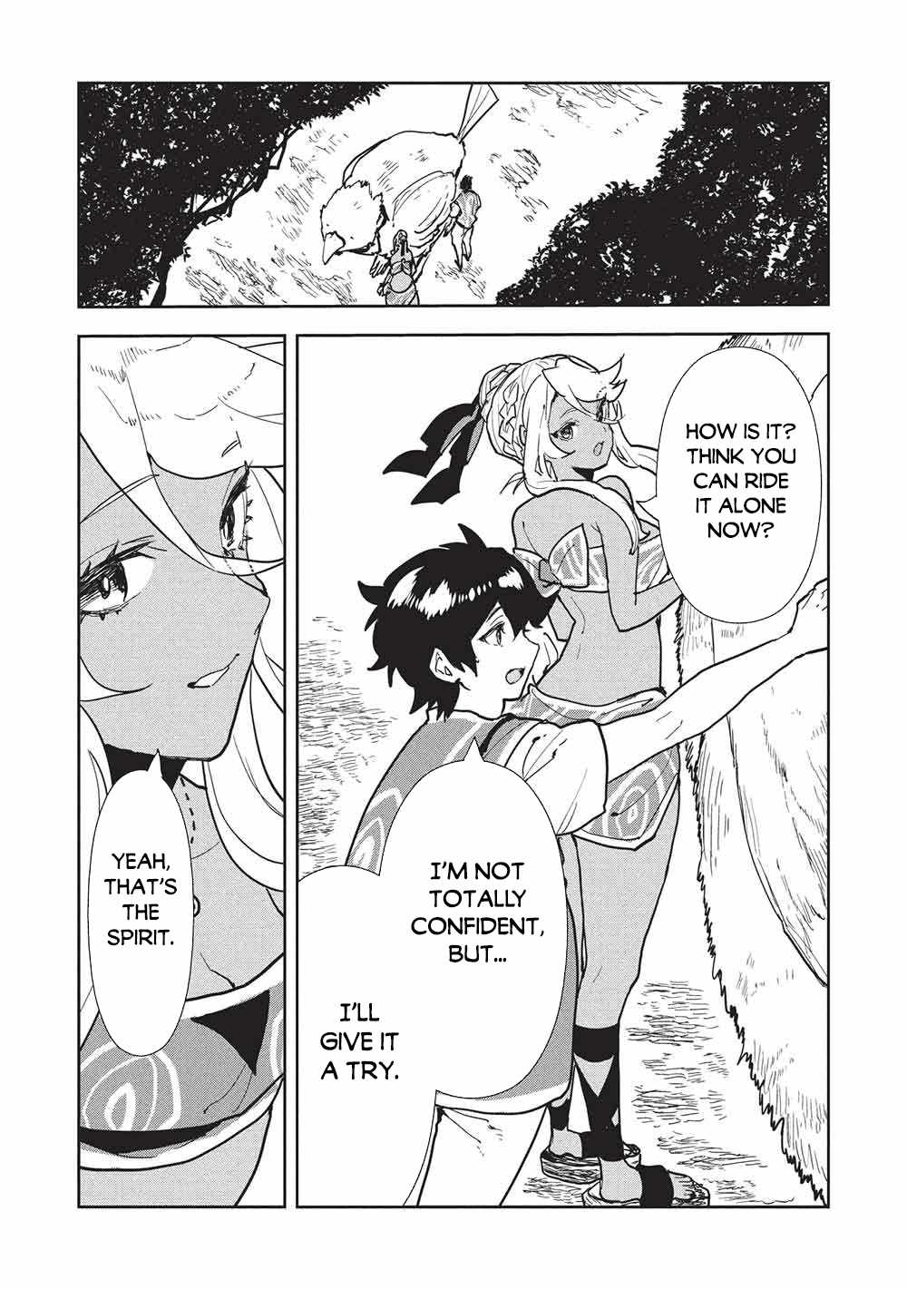 Read Isekai Ryouridou chapter 73 image 13 on Lezhin