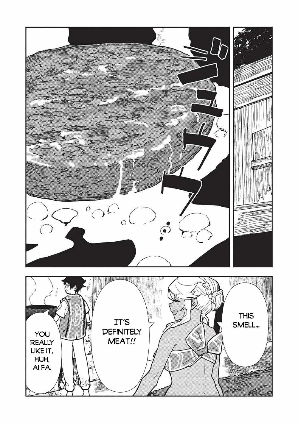 Read Isekai Ryouridou chapter 73 image 15 on Lezhin