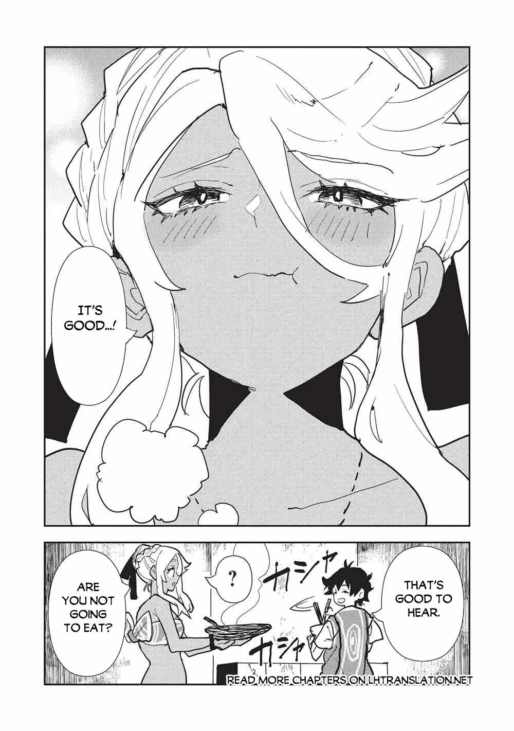 Read Isekai Ryouridou chapter 73 image 19 on Lezhin