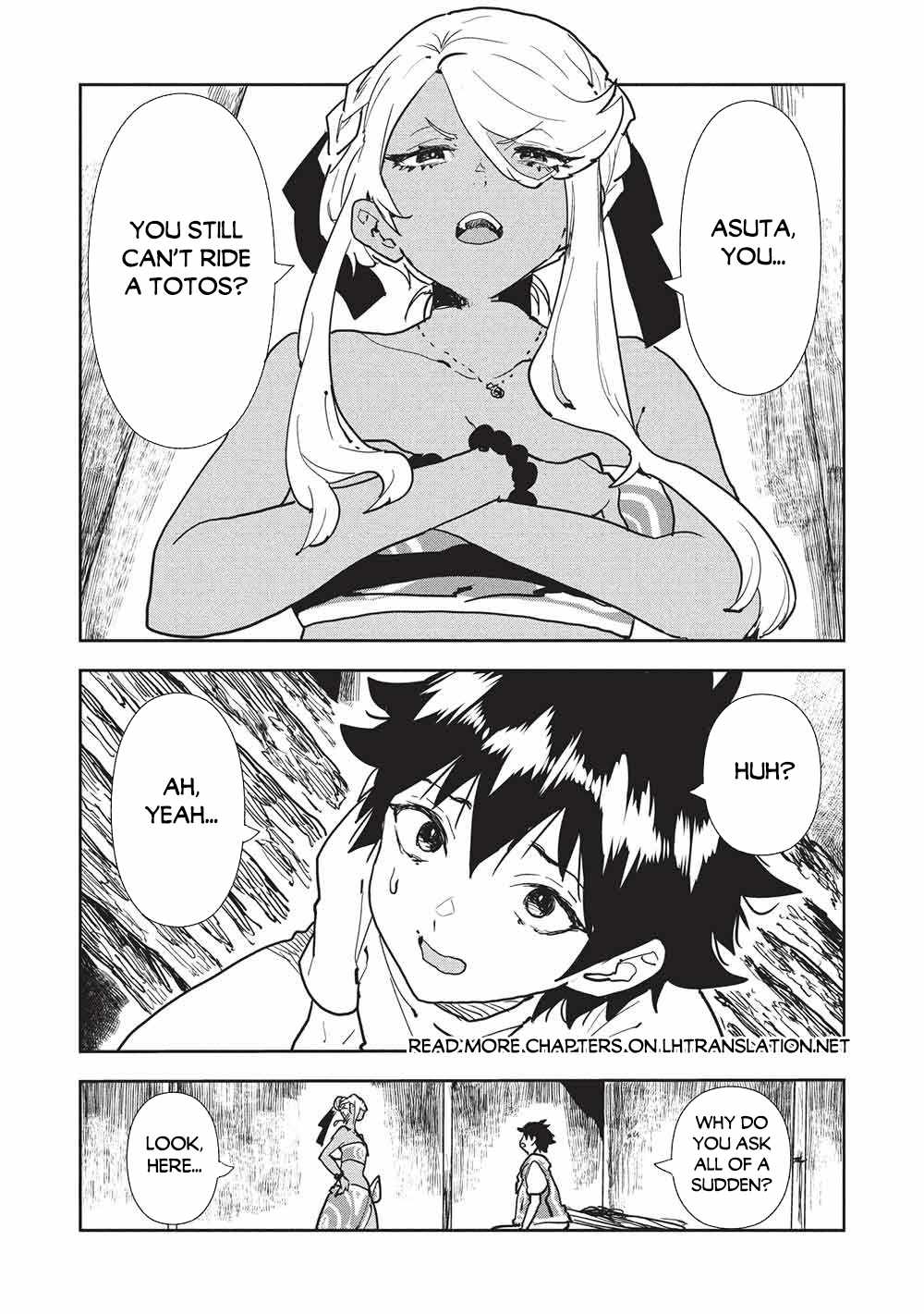Read Isekai Ryouridou chapter 73 image 2 on Lezhin