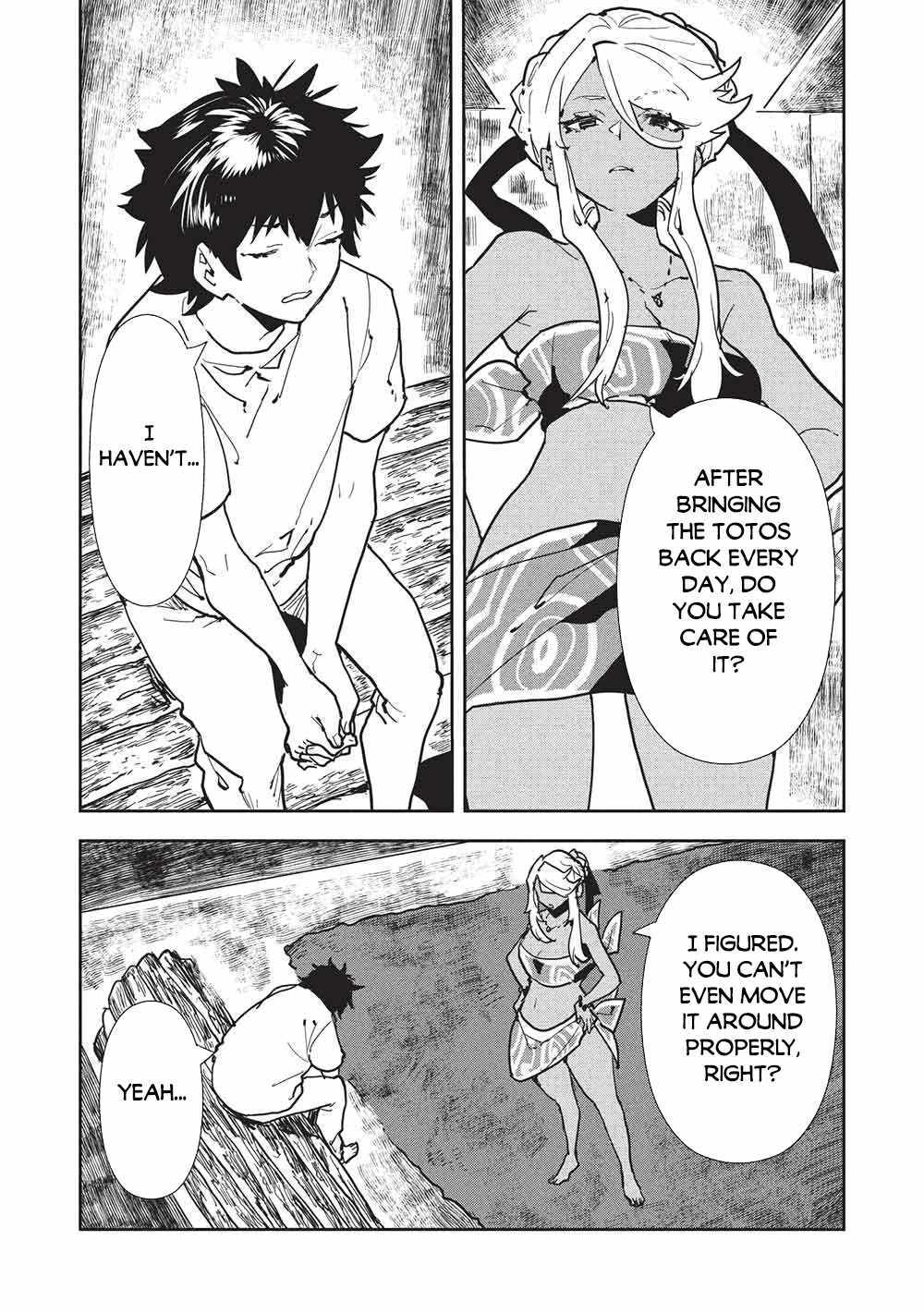 Read Isekai Ryouridou chapter 73 image 3 on Lezhin