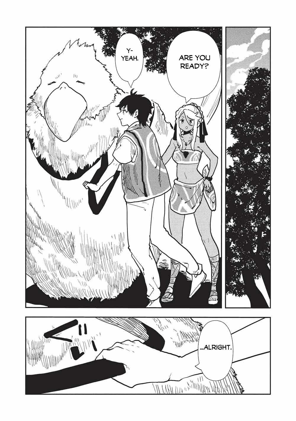 Read Isekai Ryouridou chapter 73 image 4 on Lezhin