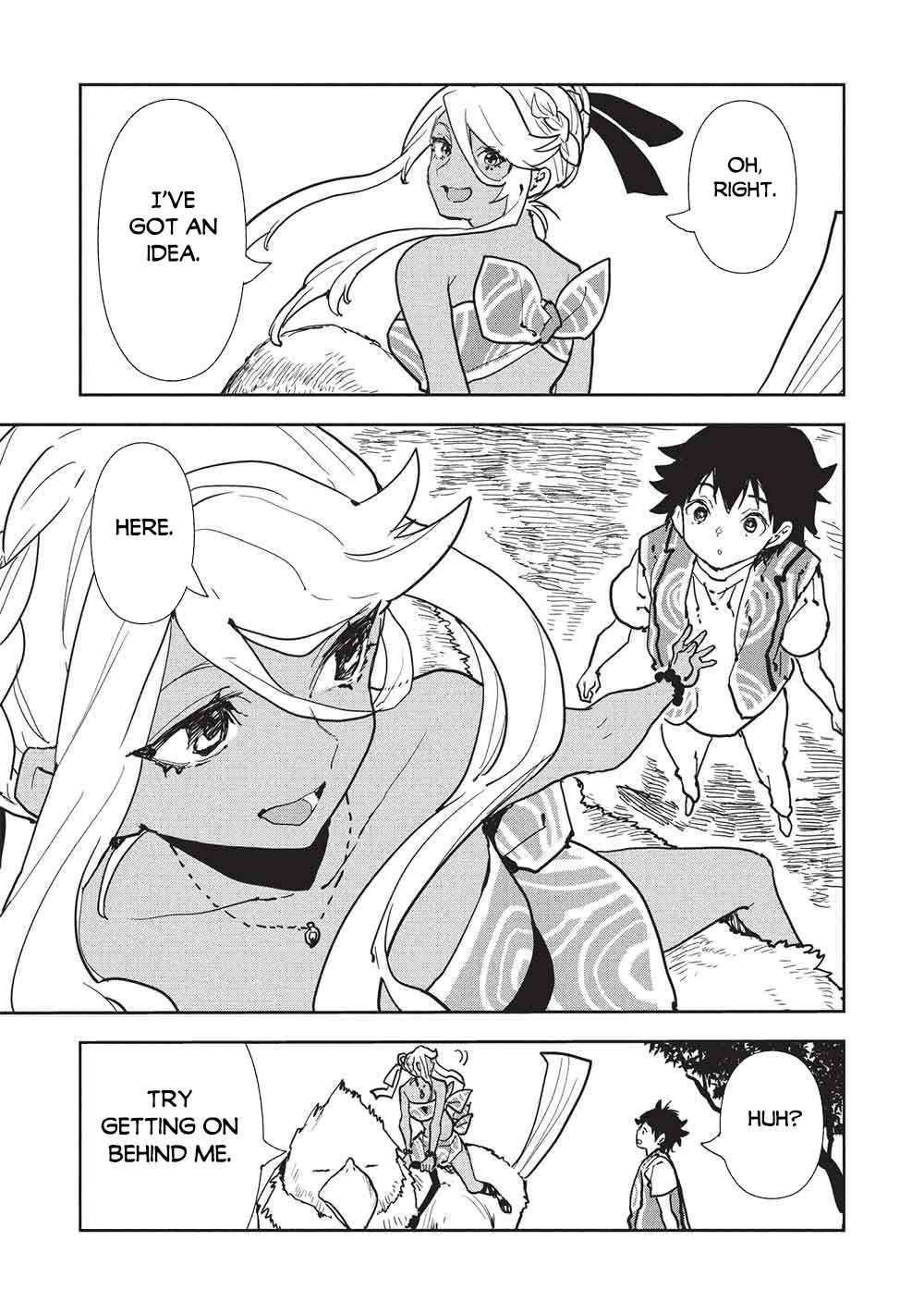 Read Isekai Ryouridou chapter 73 image 7 on Lezhin