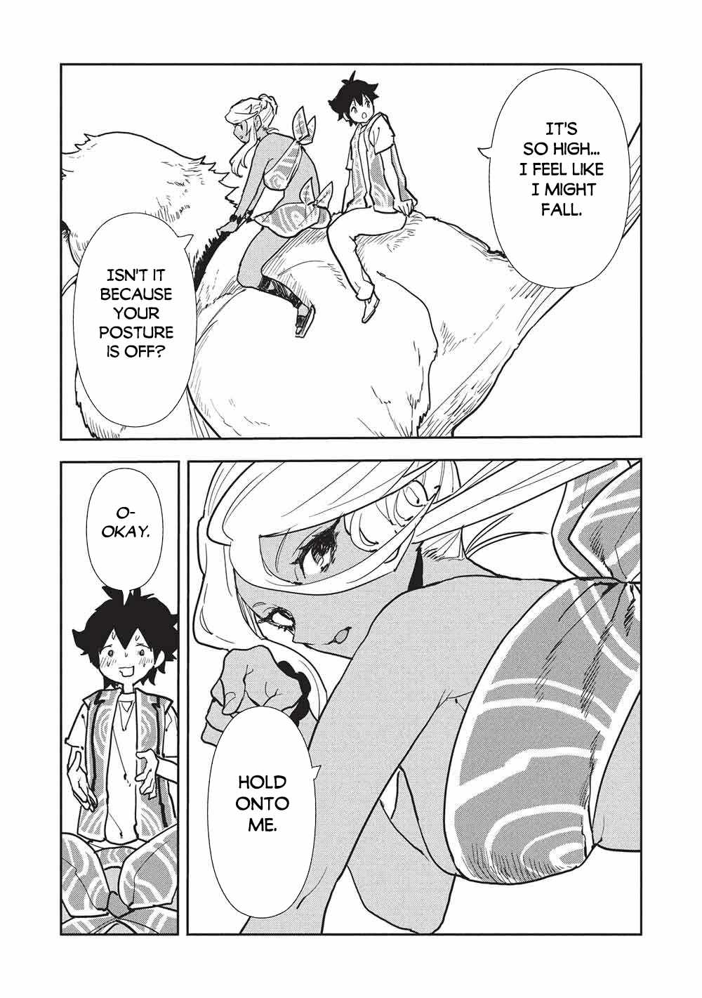 Read Isekai Ryouridou chapter 73 image 9 on Lezhin