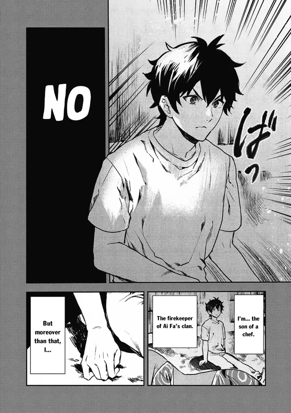 Read Isekai Ryouridou chapter 8 image 10 on Lezhin