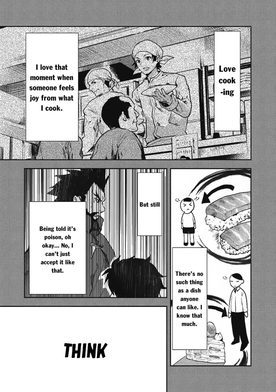 Read Isekai Ryouridou chapter 8 image 11 on Lezhin