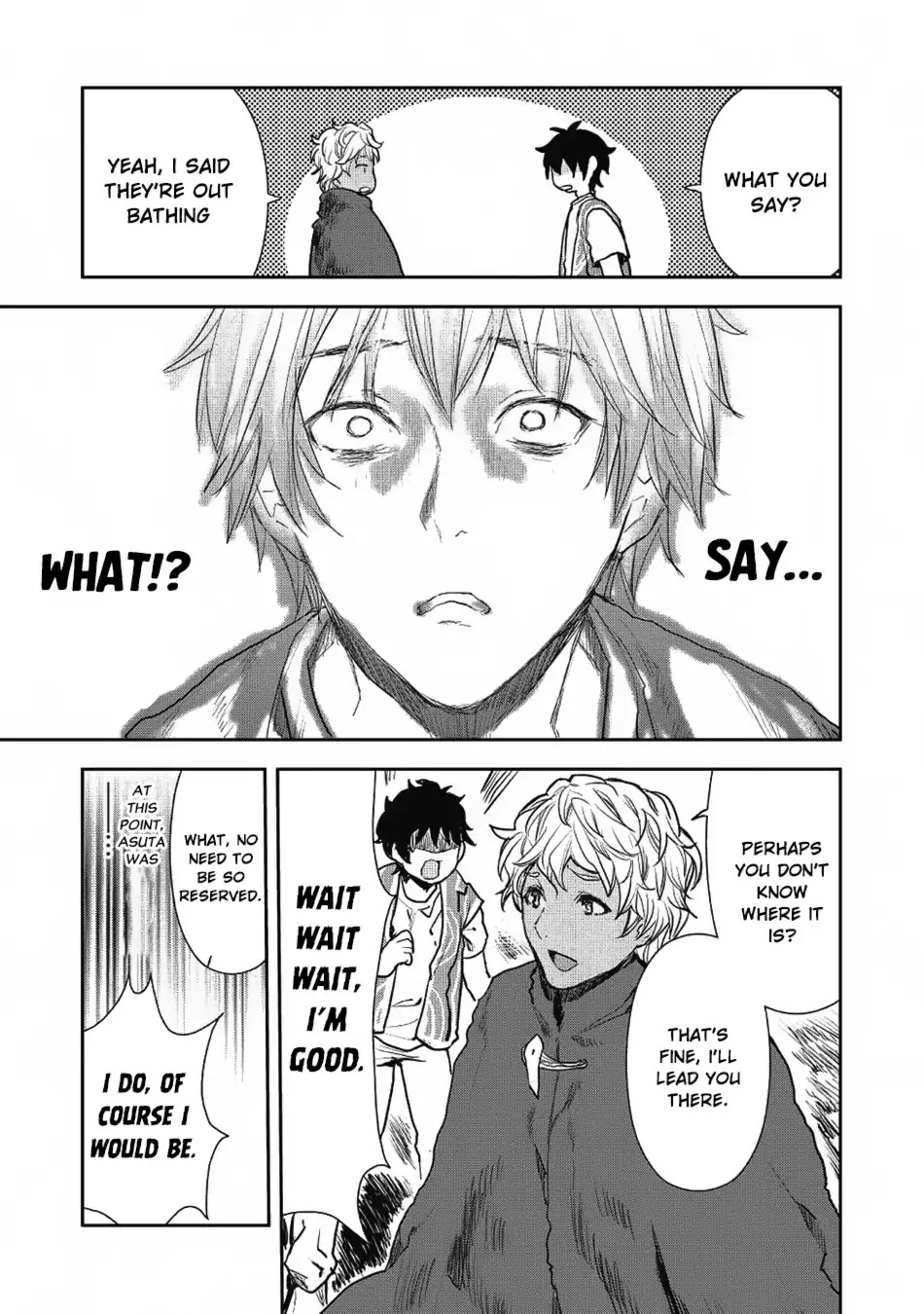 Read Isekai Ryouridou chapter 8 image 15 on Lezhin