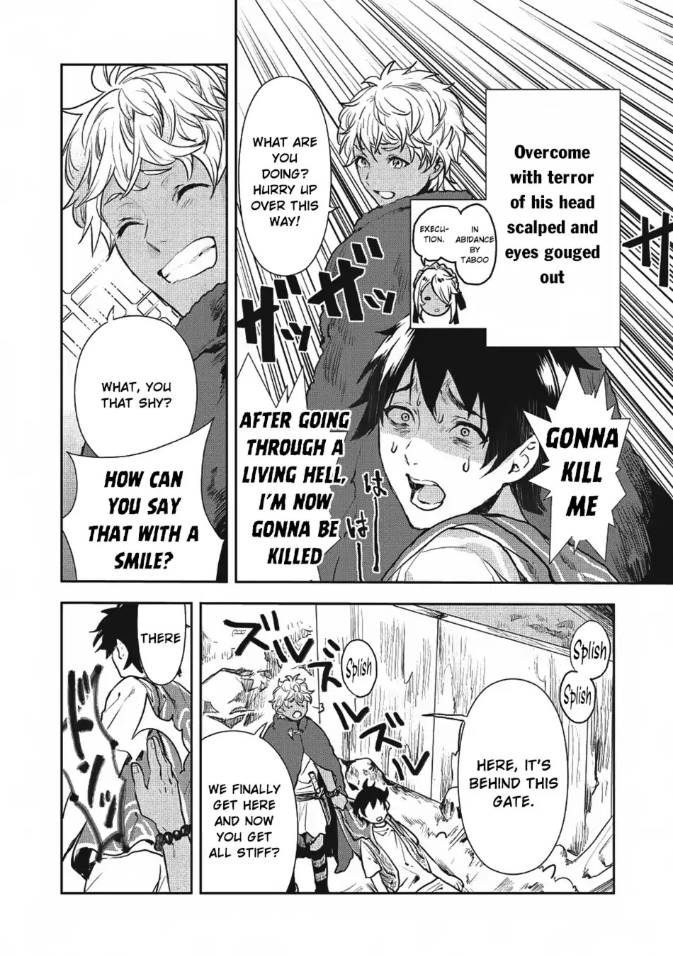 Read Isekai Ryouridou chapter 8 image 16 on Lezhin