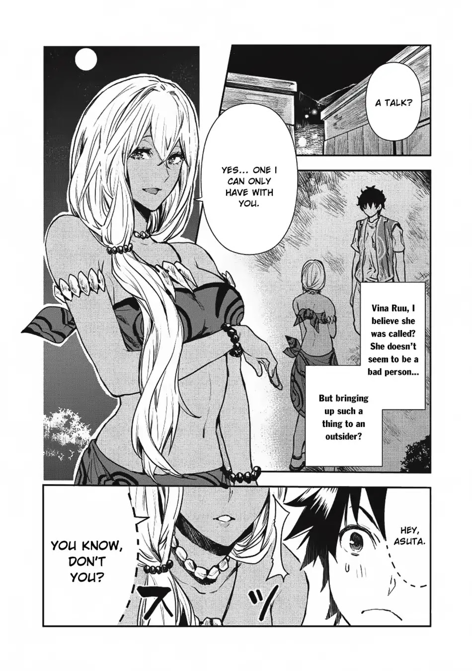 Read Isekai Ryouridou chapter 8 image 2 on Lezhin
