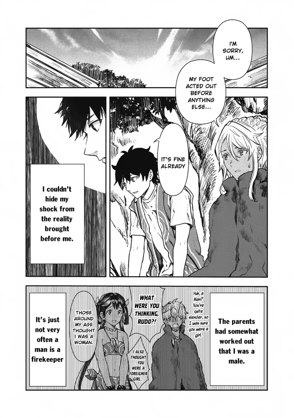 Read Isekai Ryouridou chapter 8 image 21 on Lezhin