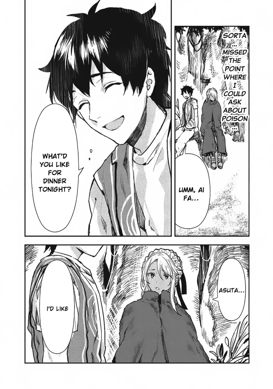 Read Isekai Ryouridou chapter 8 image 22 on Lezhin