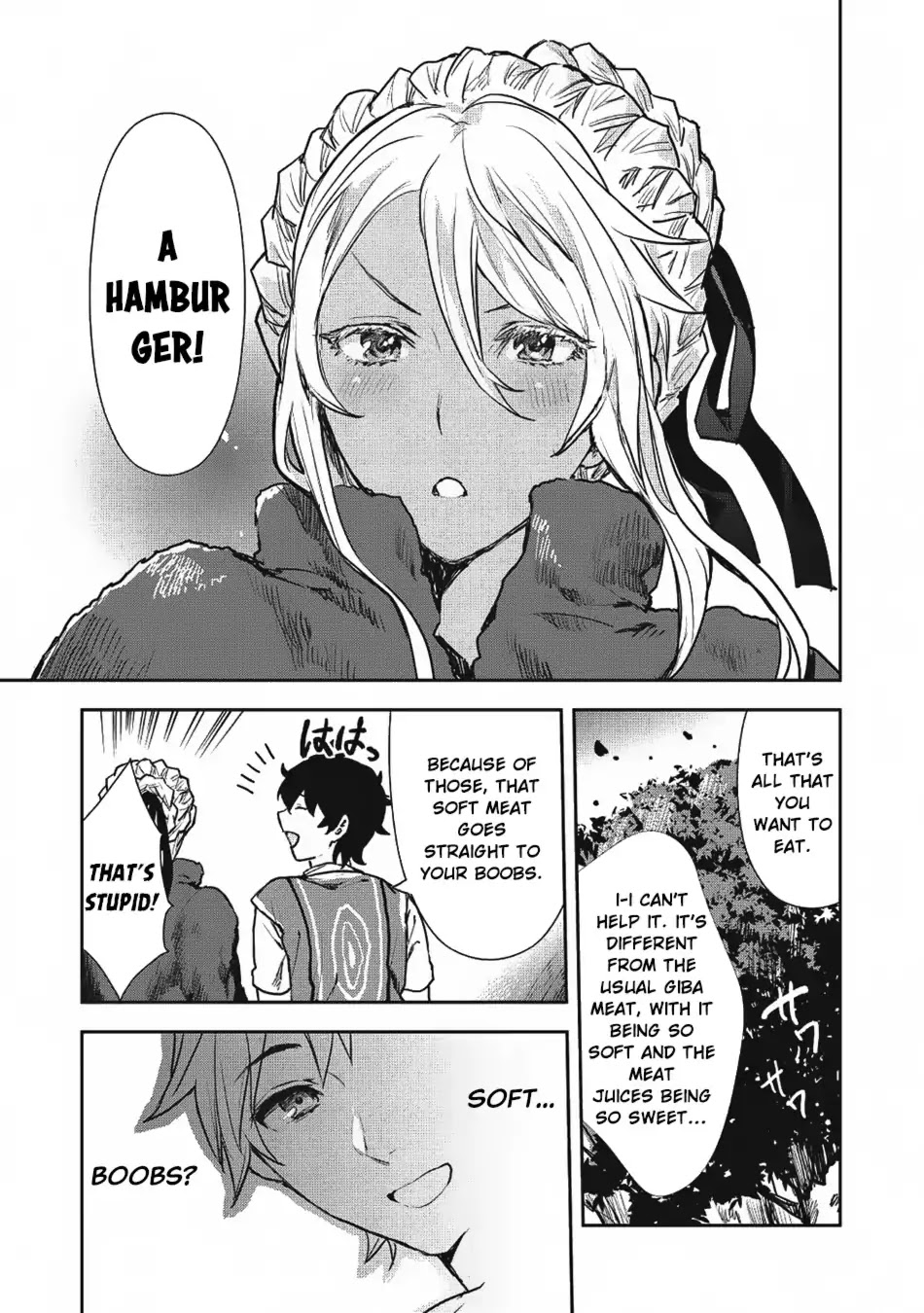 Read Isekai Ryouridou chapter 8 image 23 on Lezhin