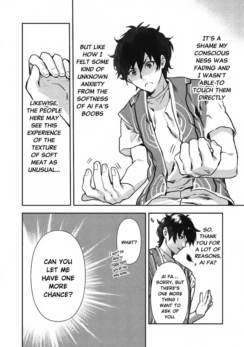 Read Isekai Ryouridou chapter 8 image 24 on Lezhin
