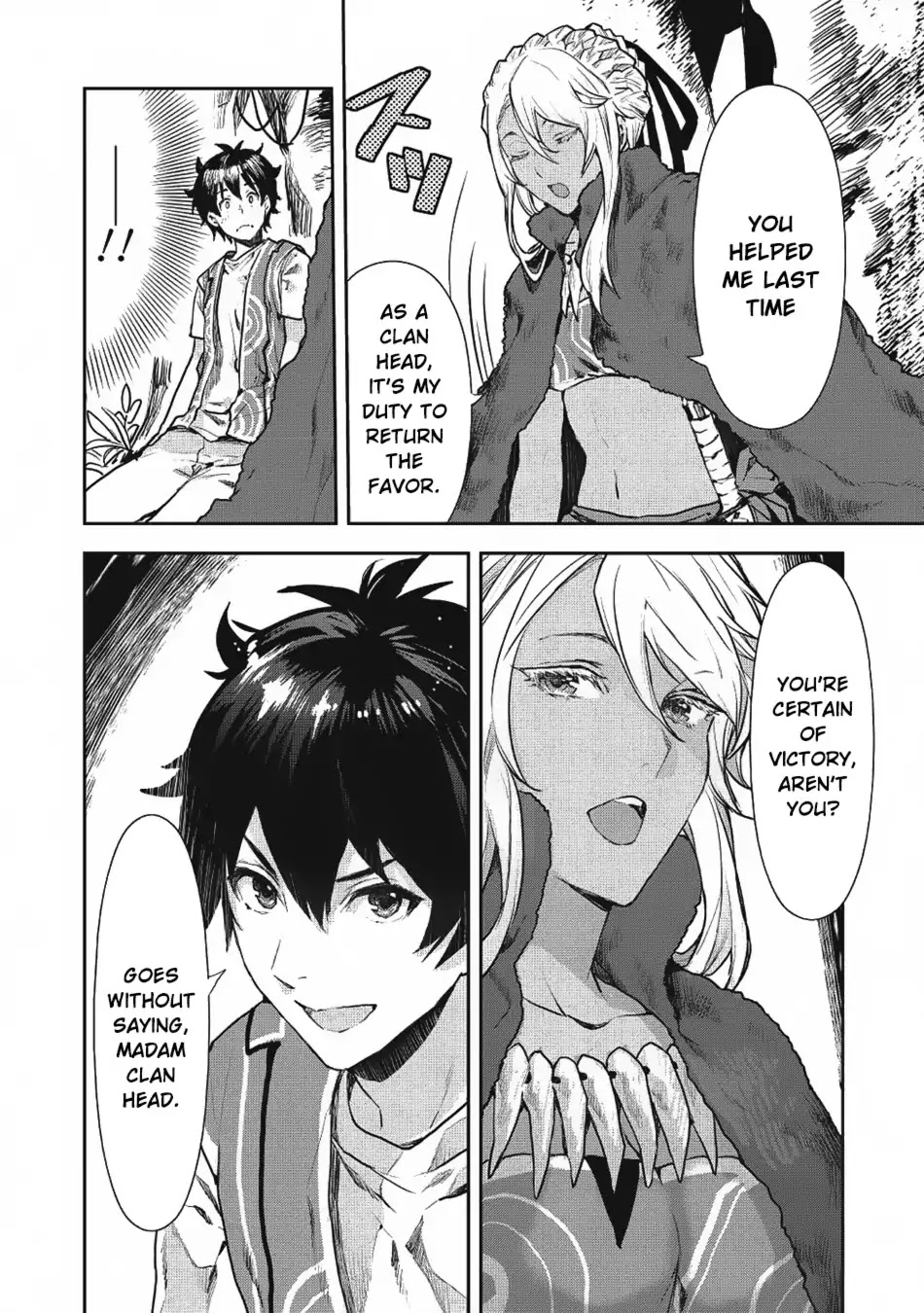 Read Isekai Ryouridou chapter 8 image 26 on Lezhin
