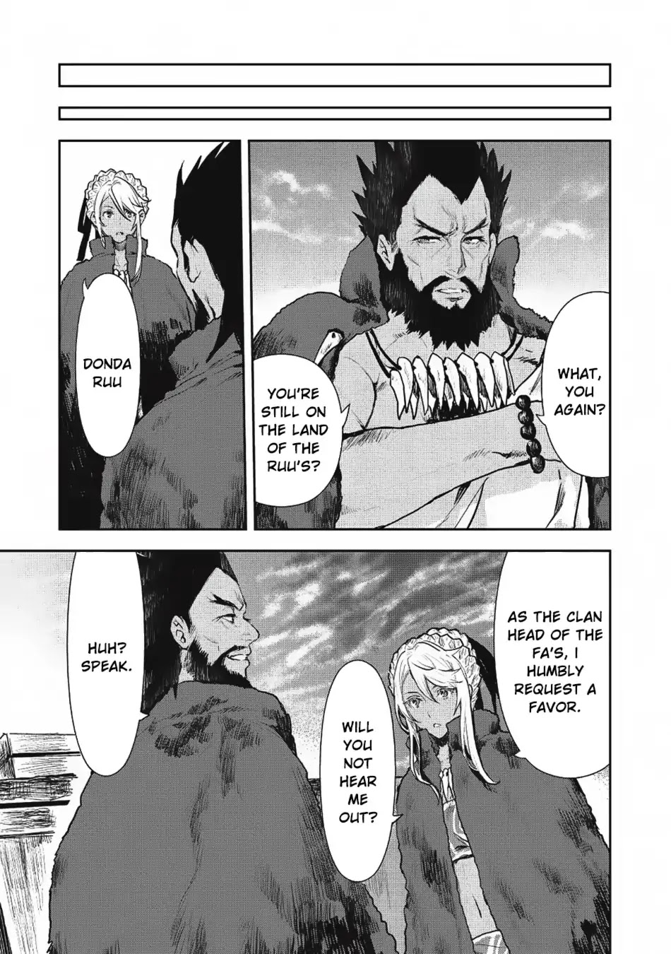 Read Isekai Ryouridou chapter 8 image 27 on Lezhin
