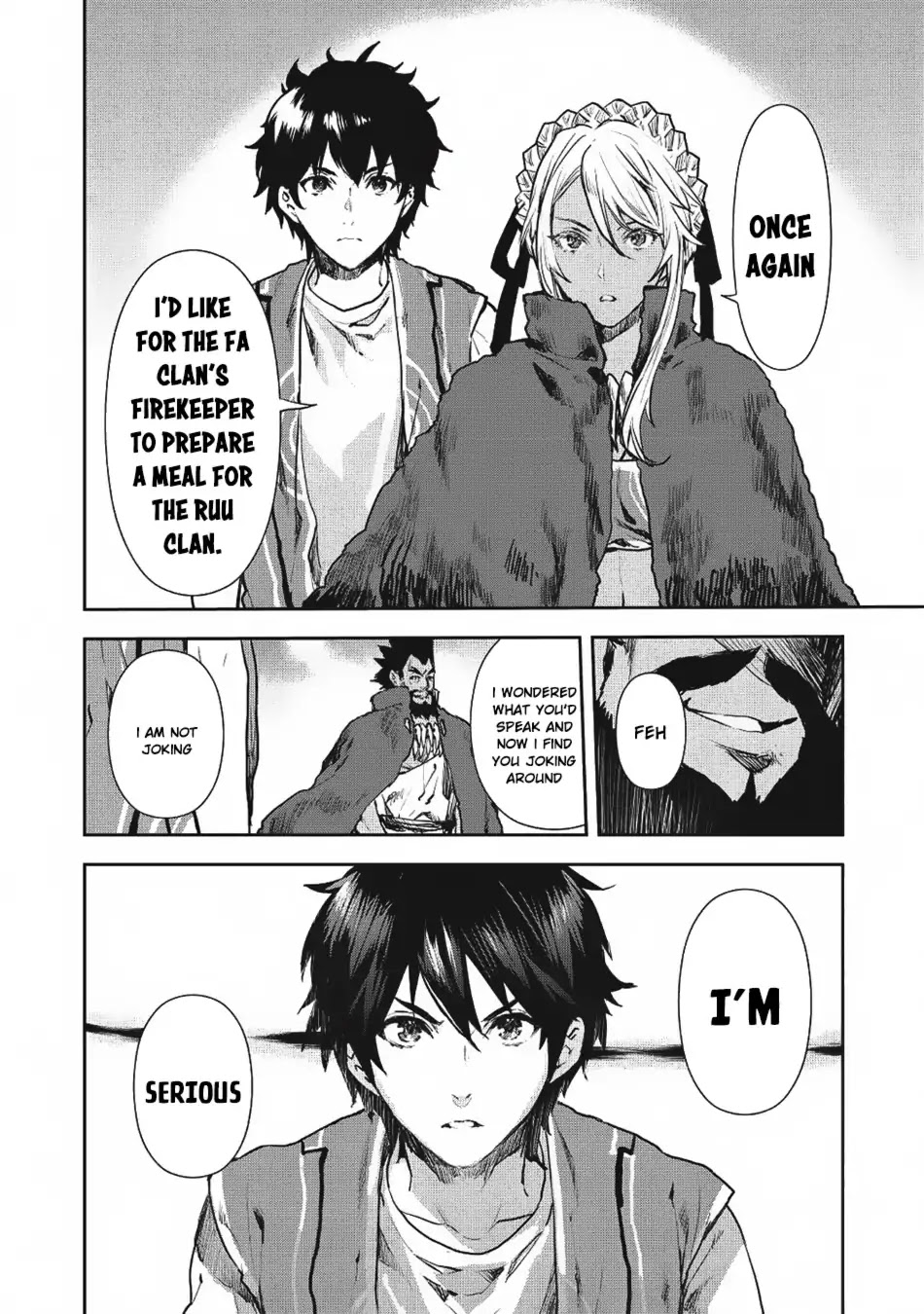 Read Isekai Ryouridou chapter 8 image 28 on Lezhin