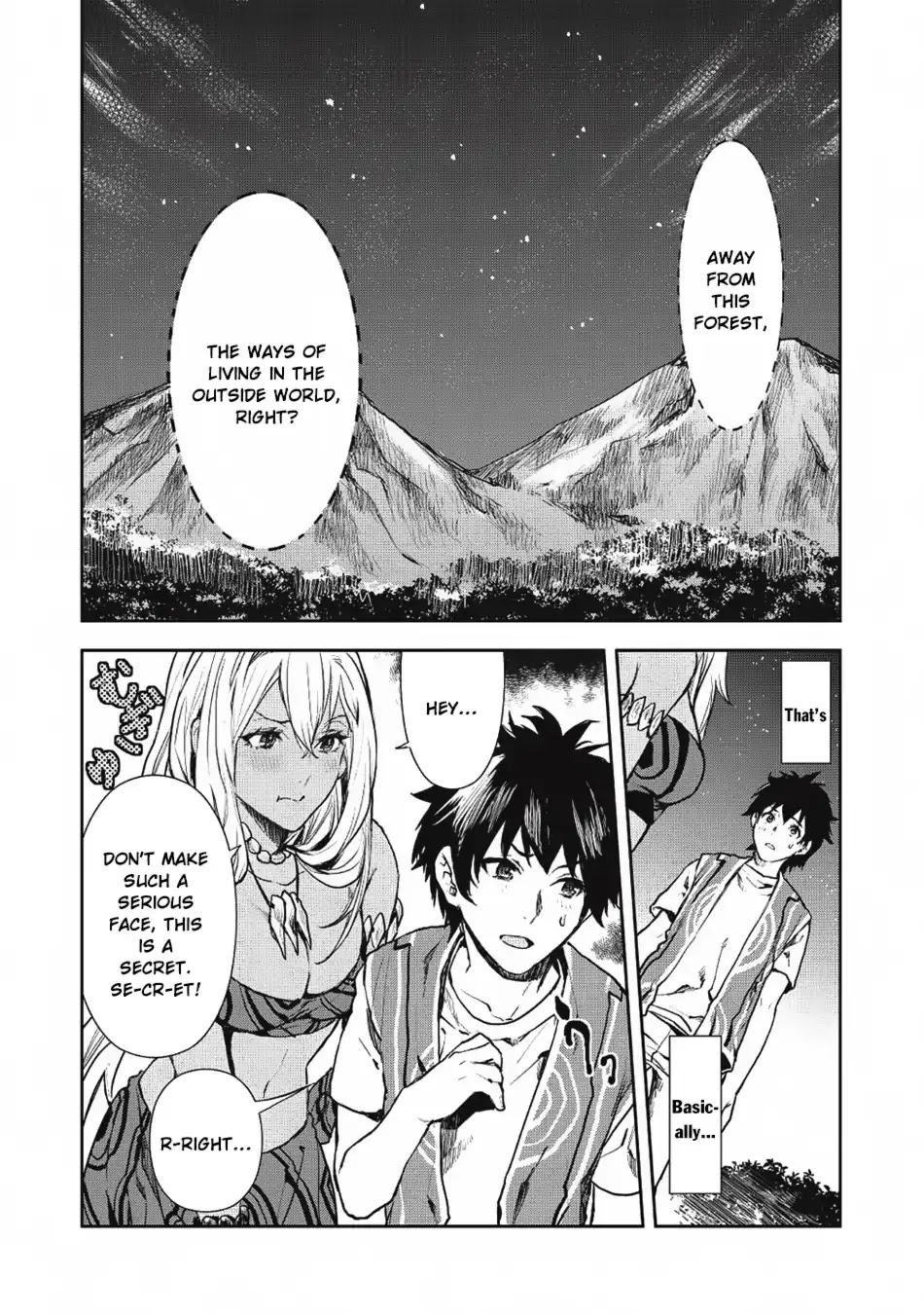 Read Isekai Ryouridou chapter 8 image 3 on Lezhin