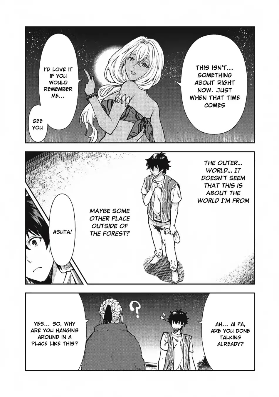 Read Isekai Ryouridou chapter 8 image 4 on Lezhin