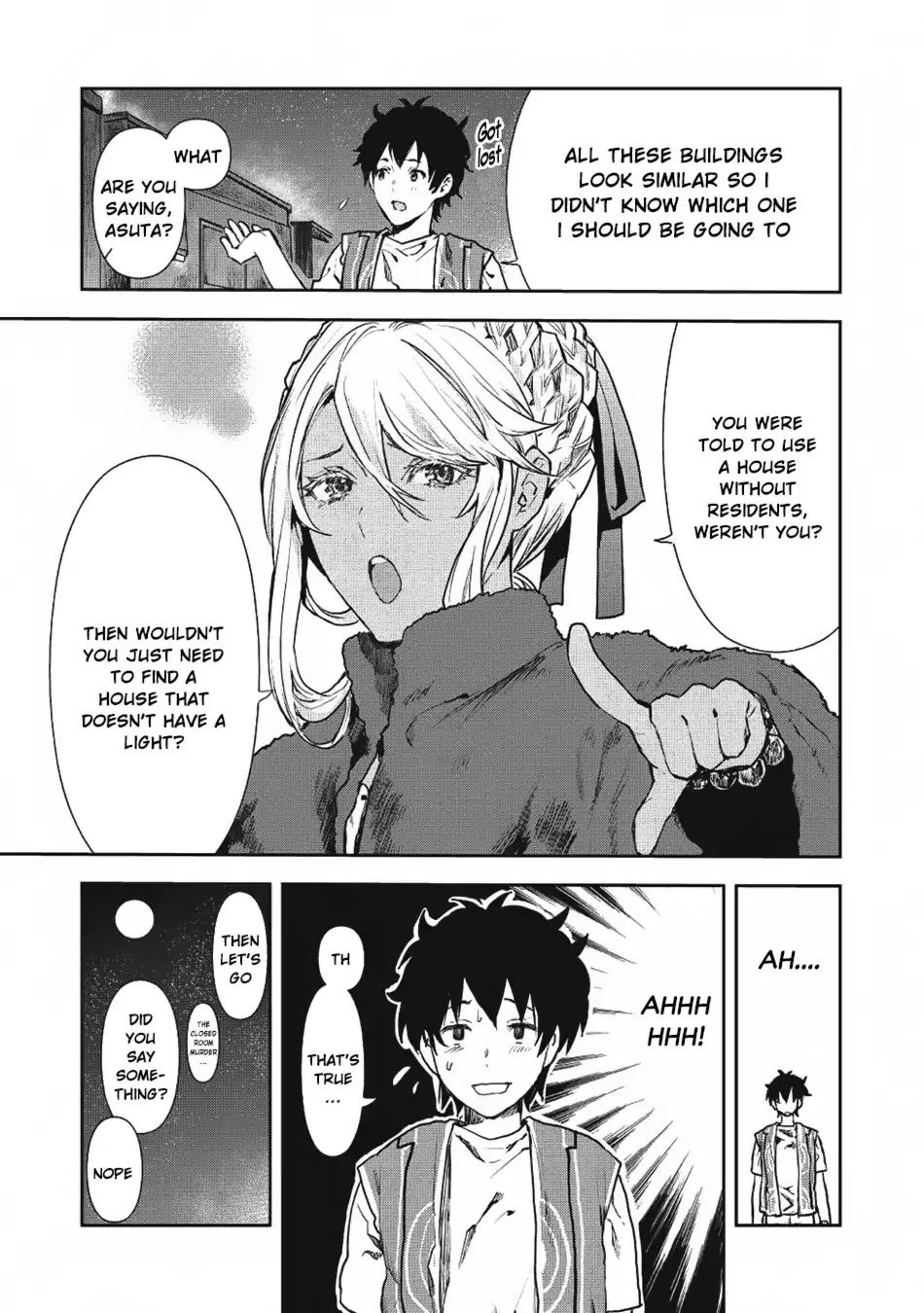 Read Isekai Ryouridou chapter 8 image 5 on Lezhin