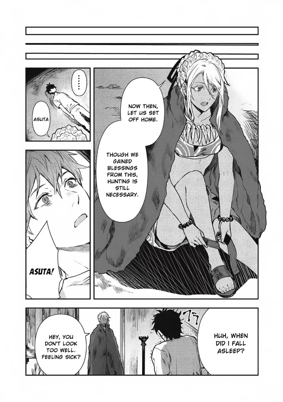 Read Isekai Ryouridou chapter 8 image 6 on Lezhin