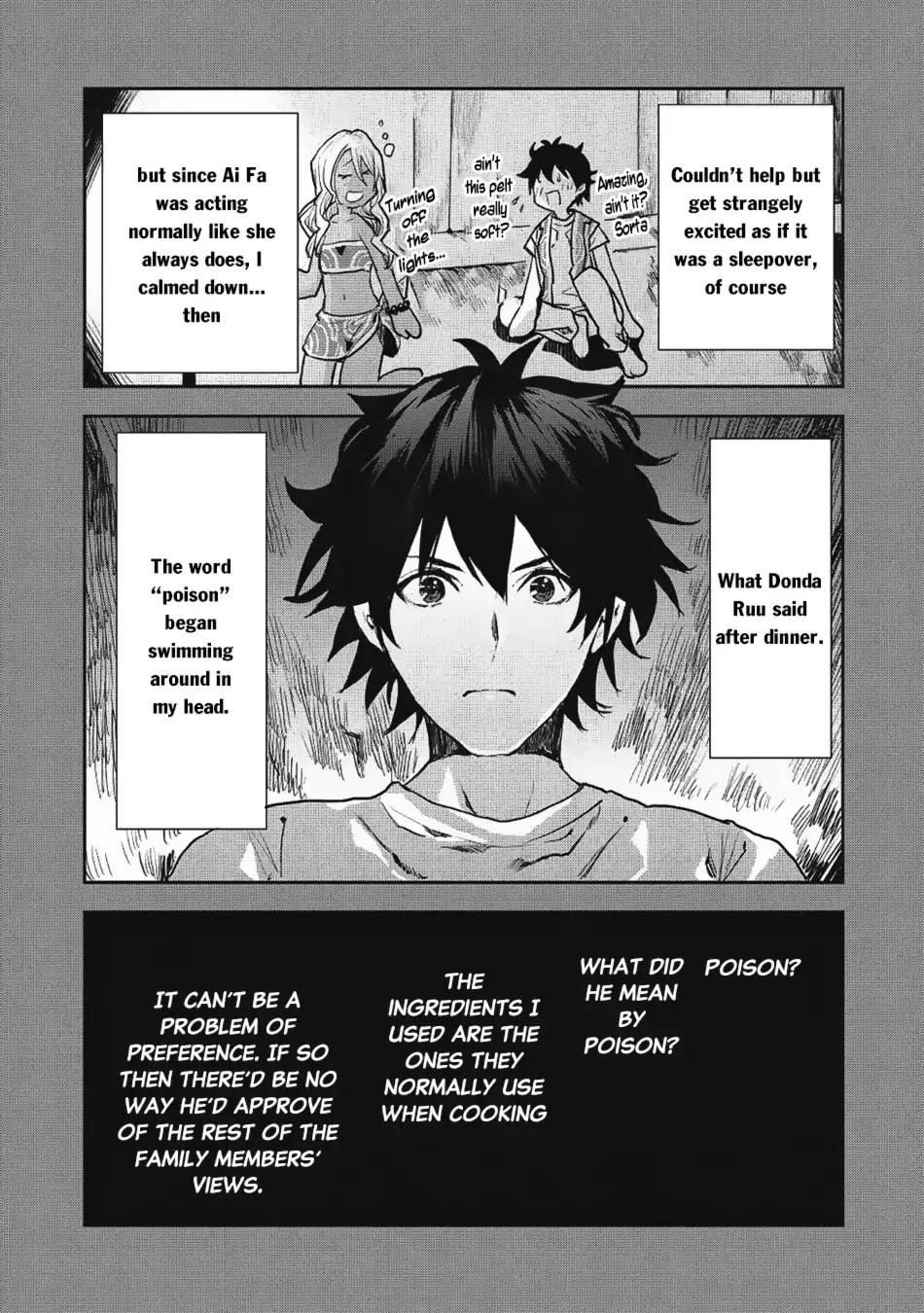 Read Isekai Ryouridou chapter 8 image 8 on Lezhin