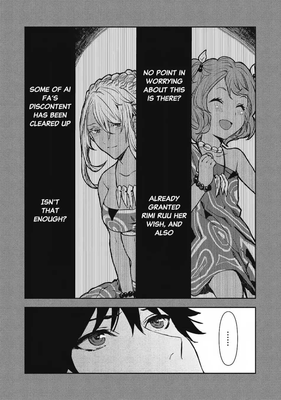 Read Isekai Ryouridou chapter 8 image 9 on Lezhin