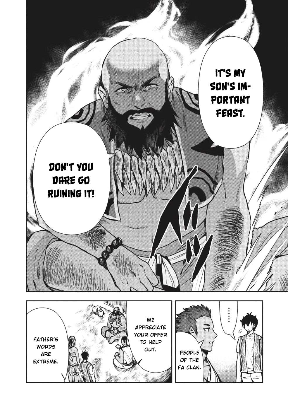 Read Isekai Ryouridou chapter 9 image 12 on Lezhin