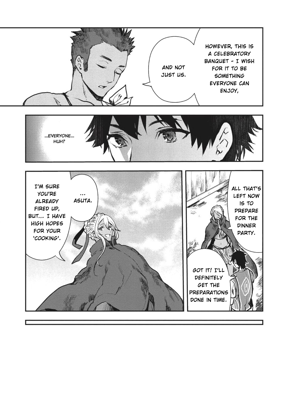 Read Isekai Ryouridou chapter 9 image 13 on Lezhin