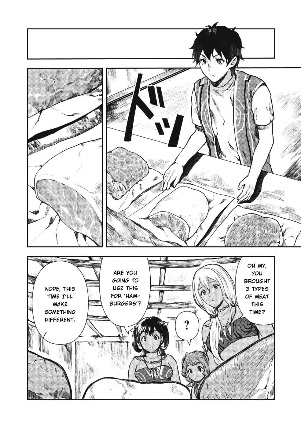Read Isekai Ryouridou chapter 9 image 14 on Lezhin