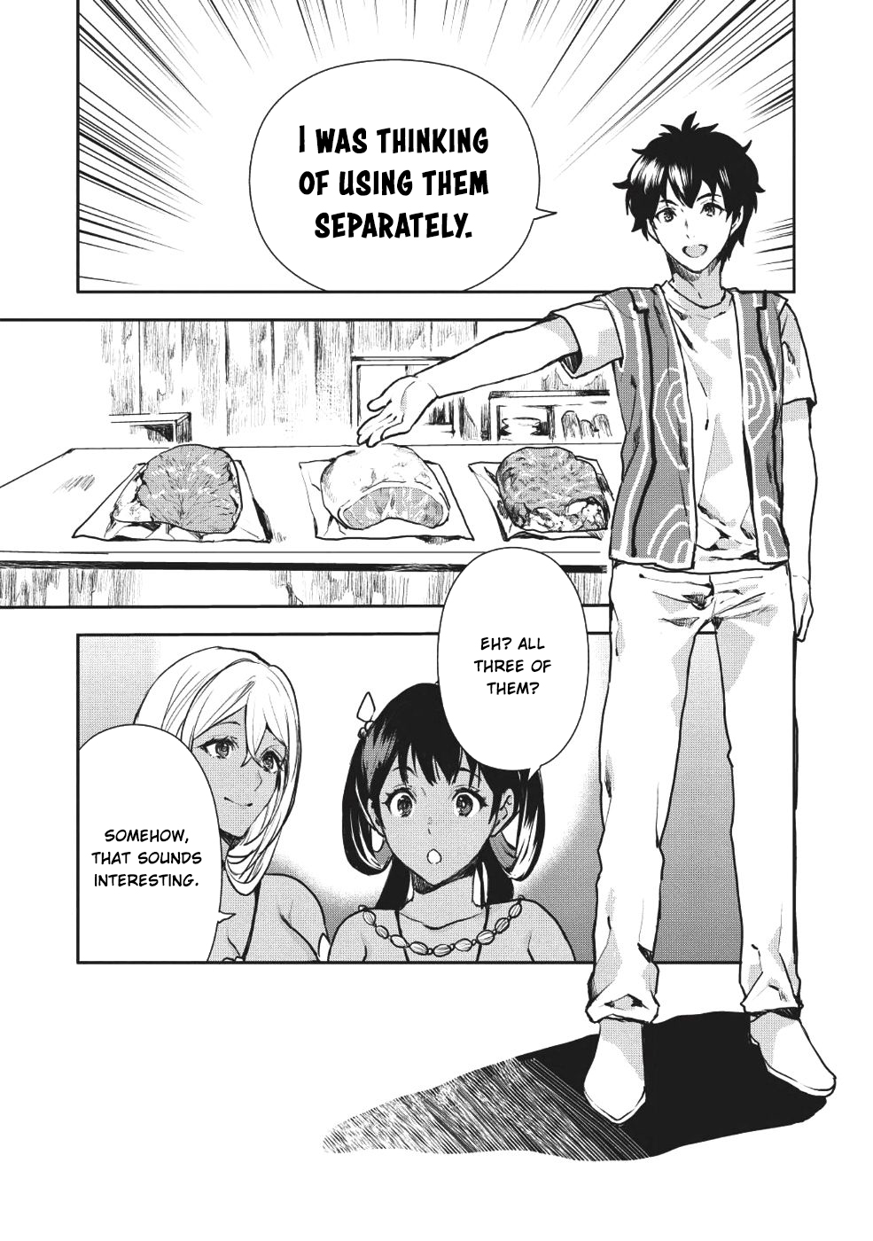 Read Isekai Ryouridou chapter 9 image 15 on Lezhin