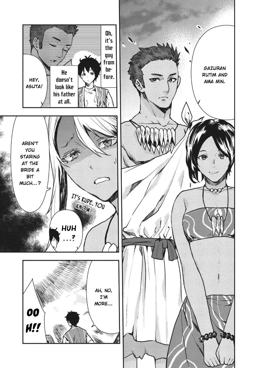 Read Isekai Ryouridou chapter 9 image 17 on Lezhin