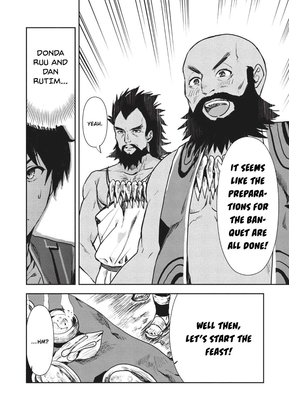 Read Isekai Ryouridou chapter 9 image 18 on Lezhin