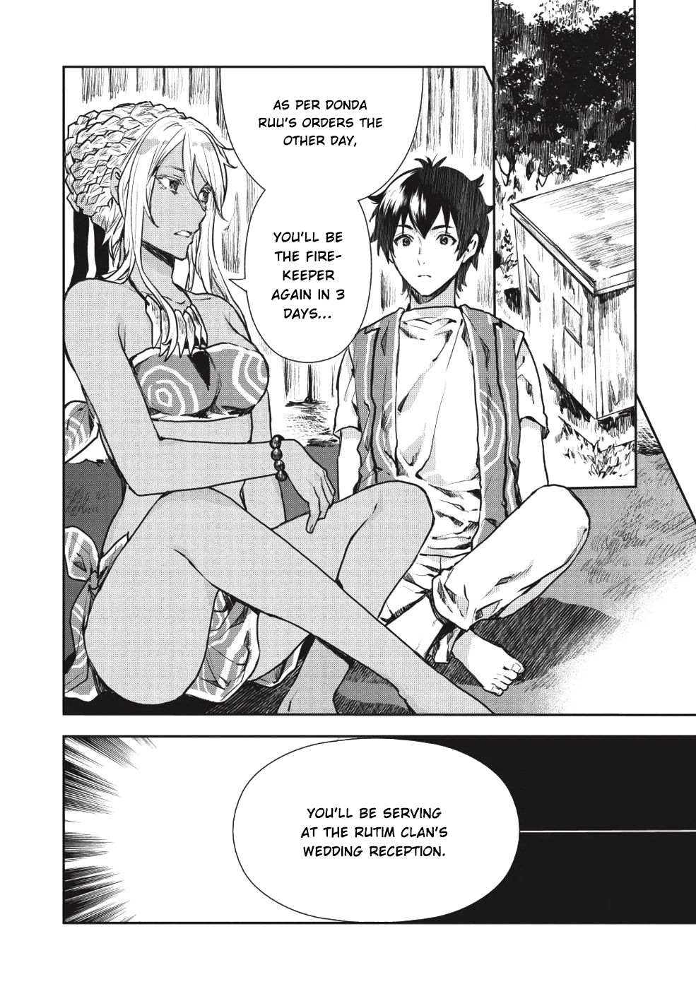 Read Isekai Ryouridou chapter 9 image 2 on Lezhin