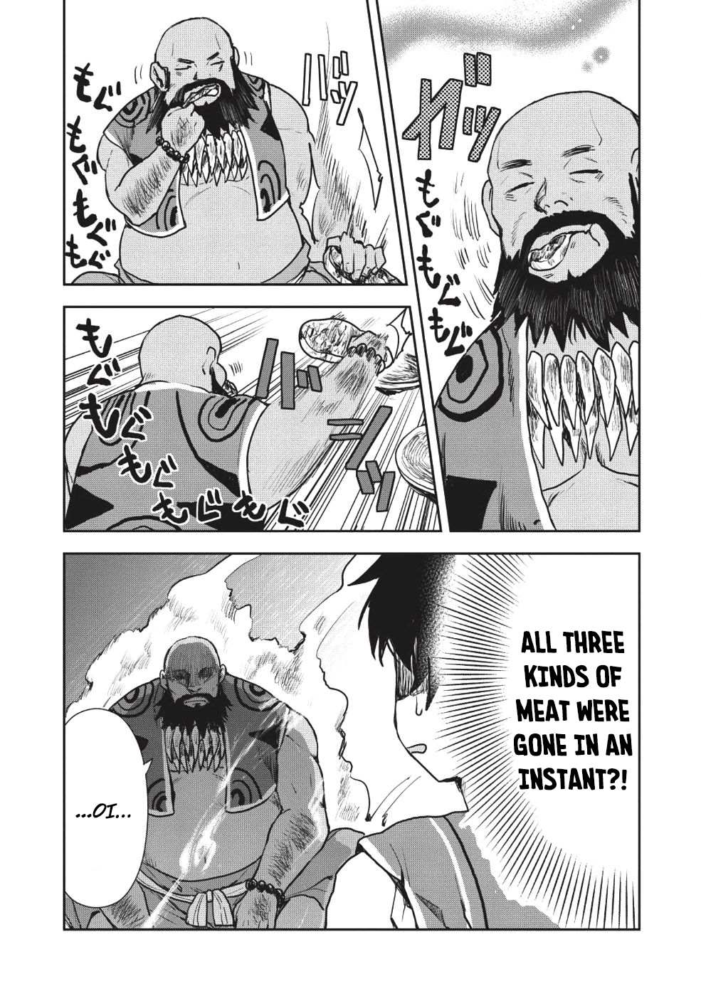 Read Isekai Ryouridou chapter 9 image 24 on Lezhin