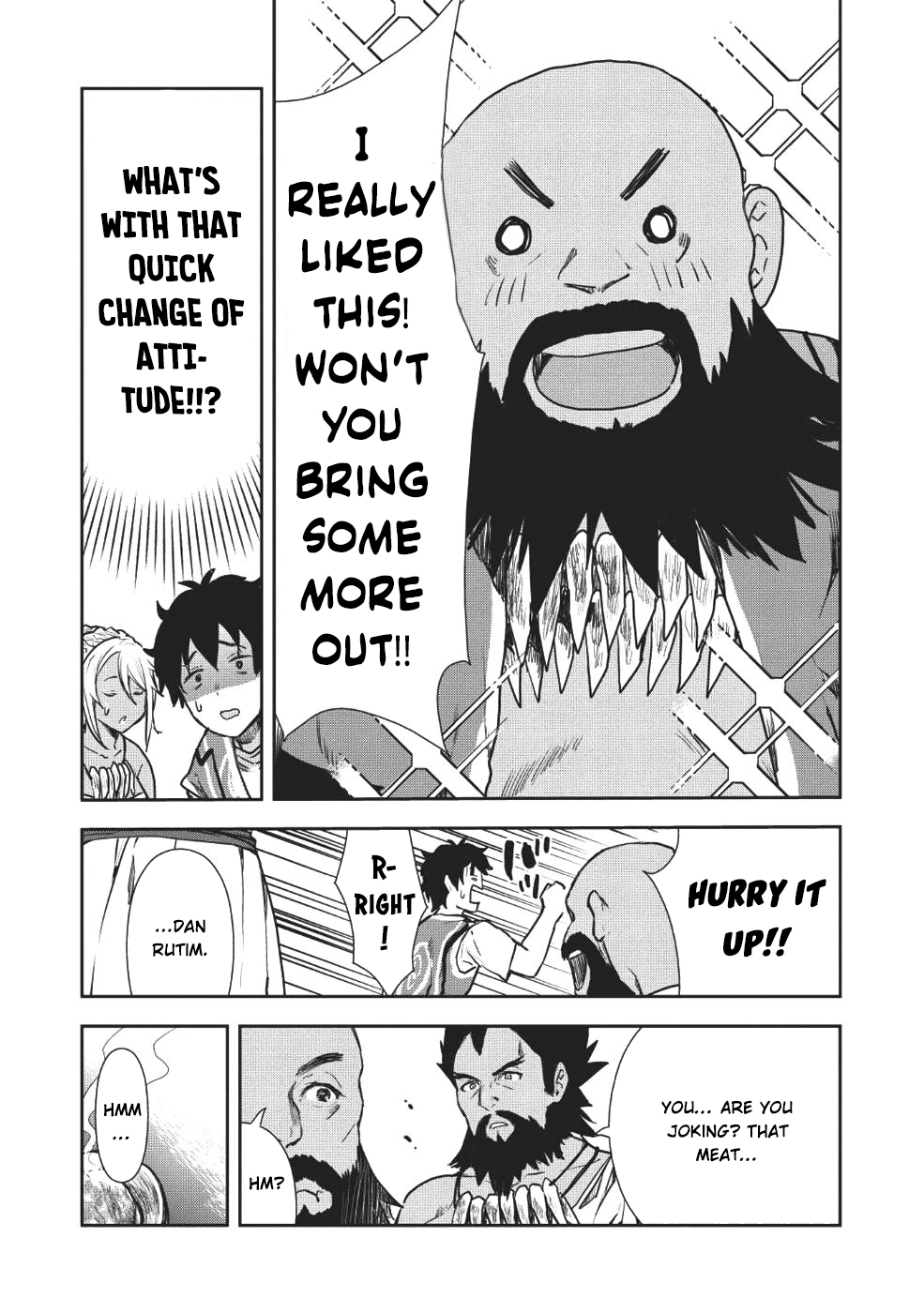 Read Isekai Ryouridou chapter 9 image 25 on Lezhin