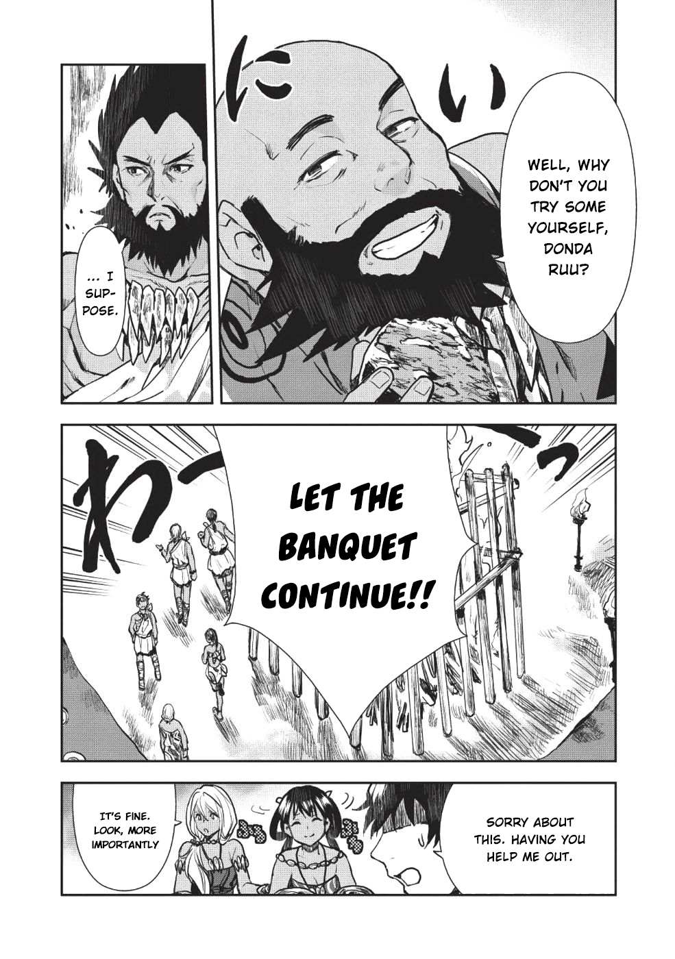 Read Isekai Ryouridou chapter 9 image 26 on Lezhin