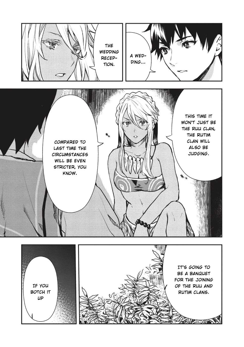 Read Isekai Ryouridou chapter 9 image 3 on Lezhin