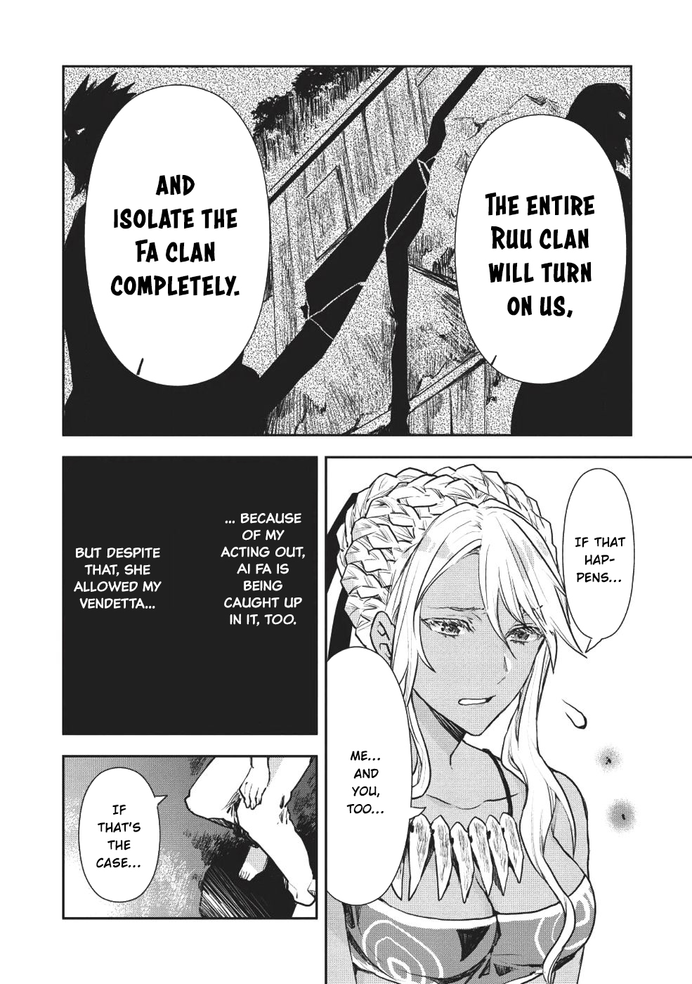 Read Isekai Ryouridou chapter 9 image 4 on Lezhin