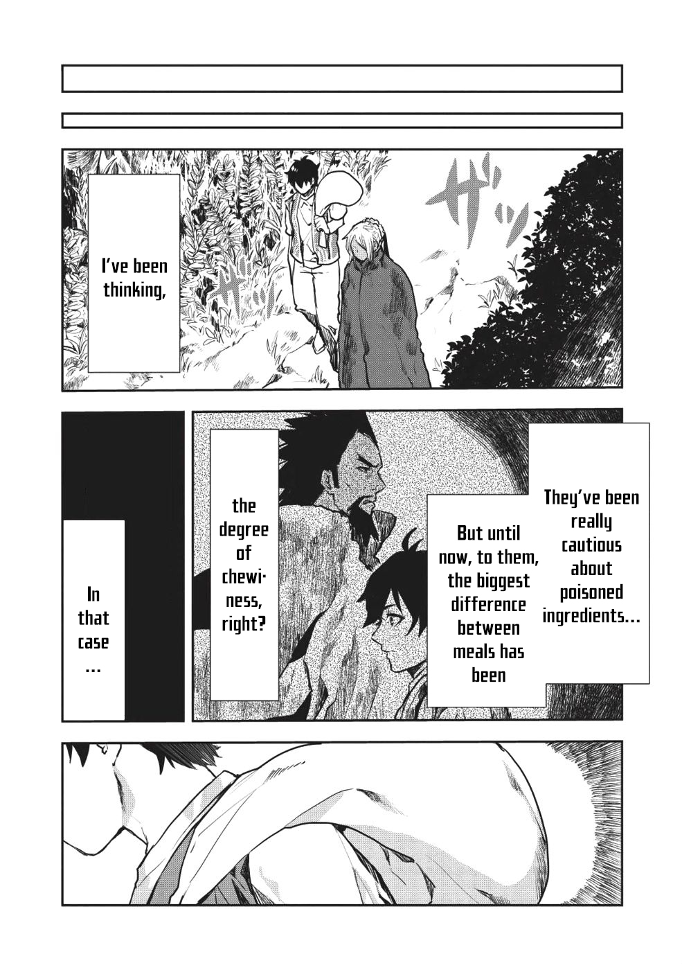Read Isekai Ryouridou chapter 9 image 6 on Lezhin