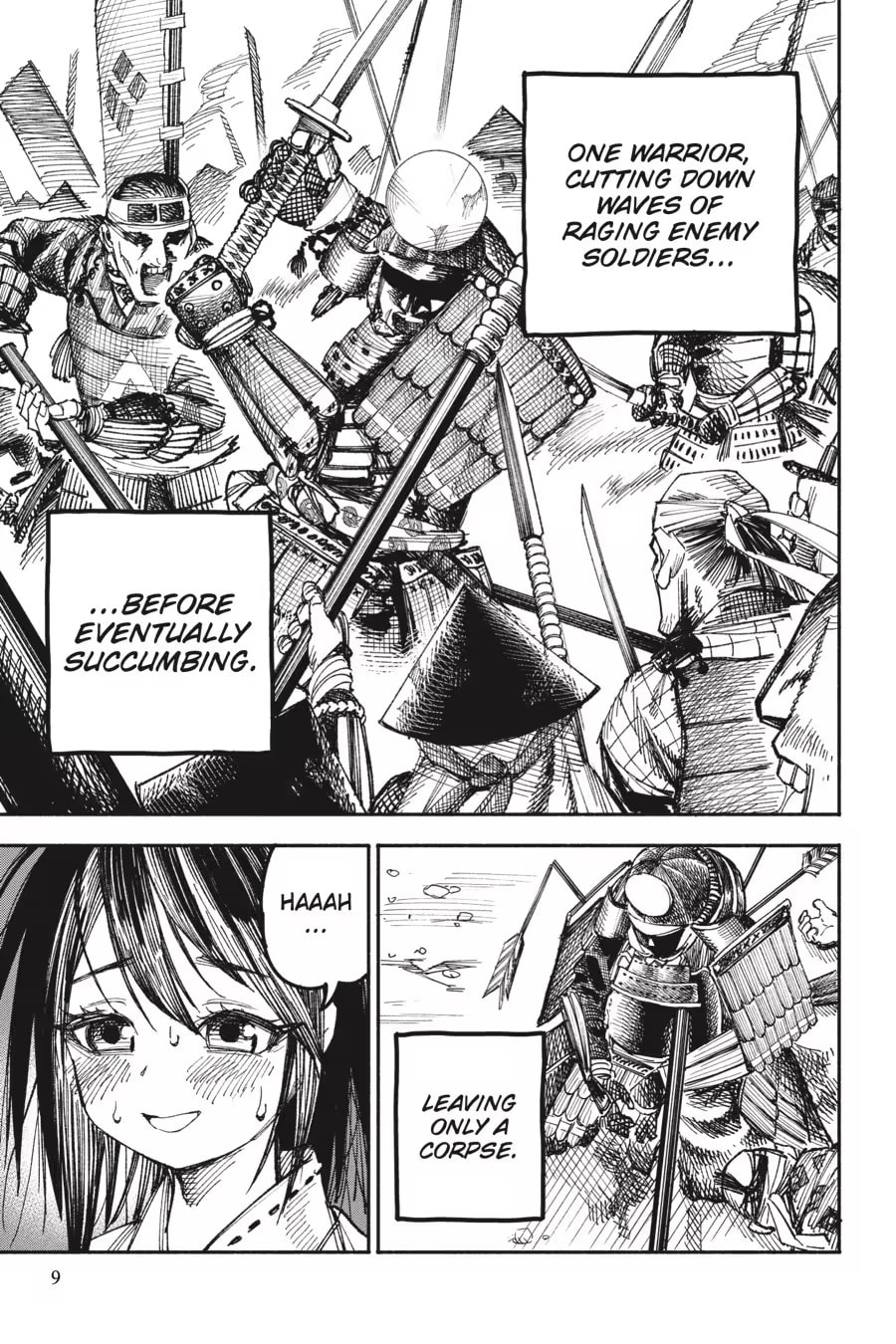 Read Isekai Samurai chapter 0 image 10 on Lezhin