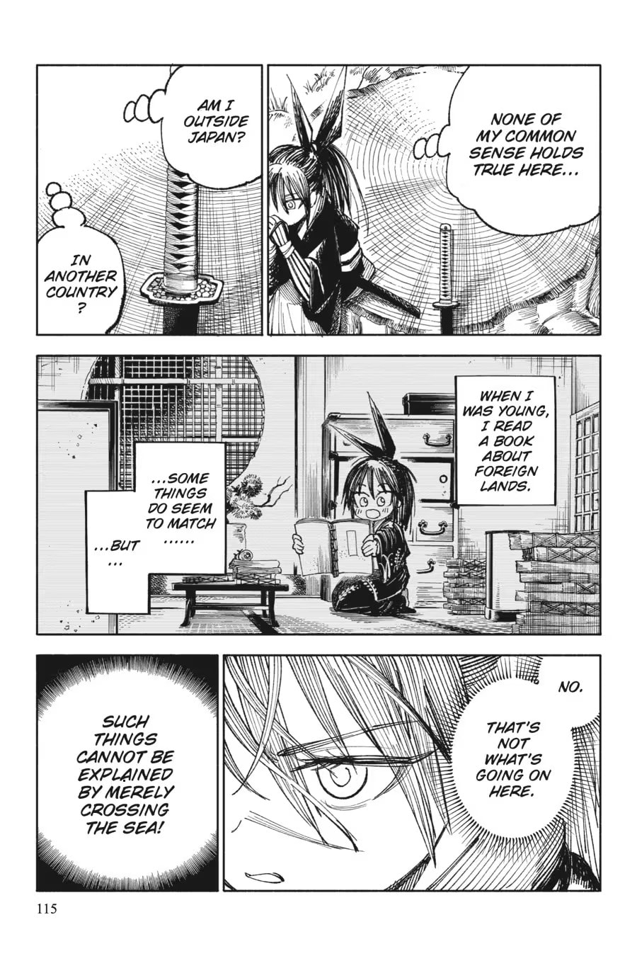 Read Isekai Samurai chapter 0 image 116 on Lezhin