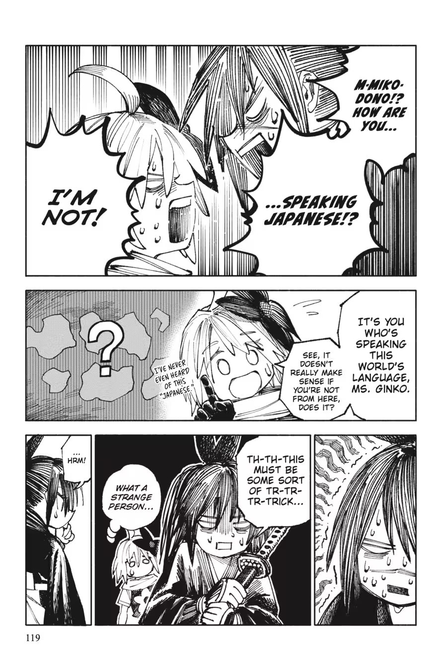 Read Isekai Samurai chapter 0 image 120 on Lezhin