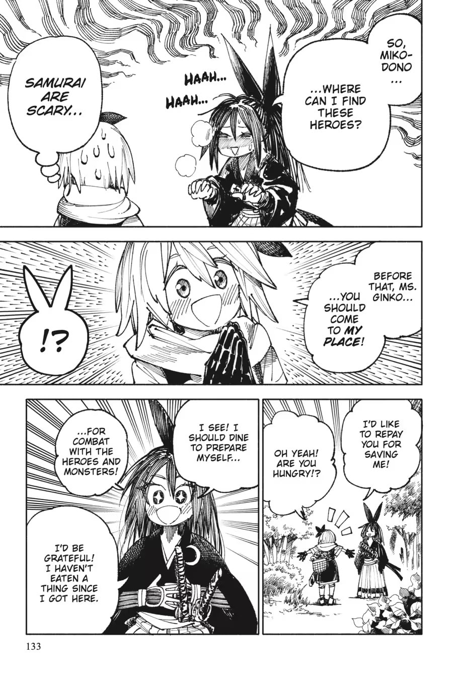 Read Isekai Samurai chapter 0 image 134 on Lezhin