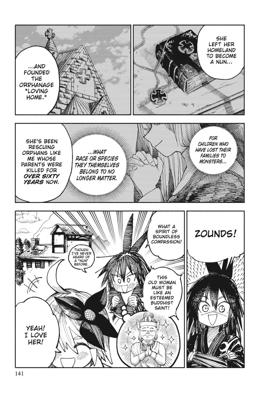 Read Isekai Samurai chapter 0 image 142 on Lezhin