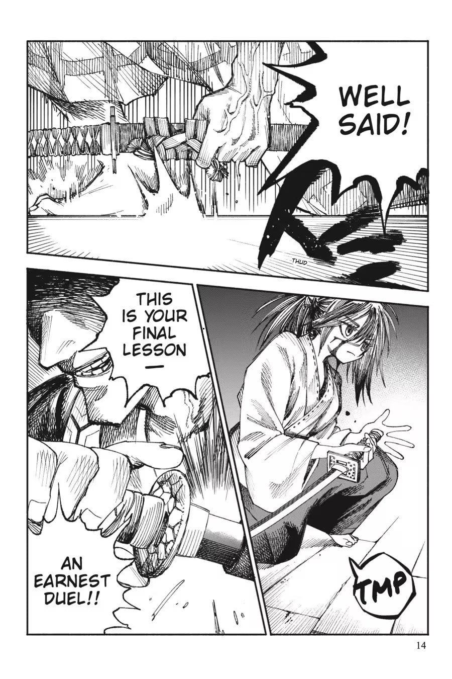 Read Isekai Samurai chapter 0 image 15 on Lezhin