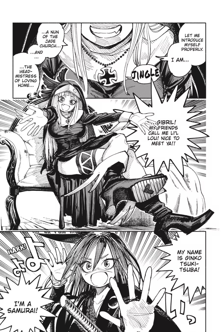 Read Isekai Samurai chapter 0 image 152 on Lezhin